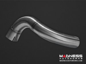 FIAT 500 Performance Exhaust - 1.4L Turbo - Cat-Back - MADNESS - Lusso 